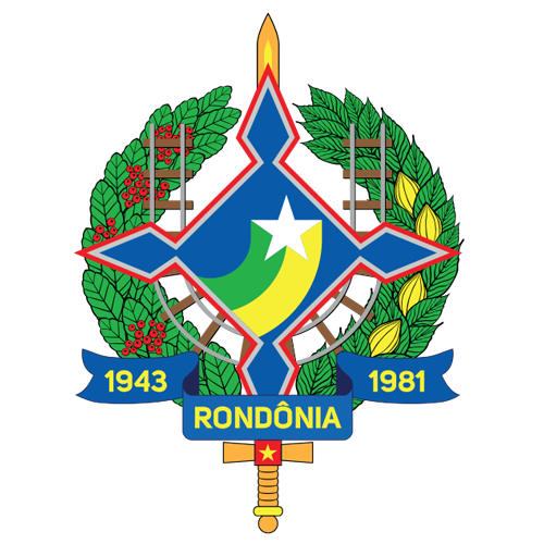 Brasão do Estado de Rondônia